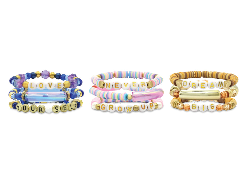 NBTween DIY Bracelet Kit, Assoted