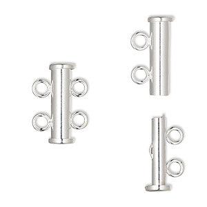 Tube Clasp - 2 Strand, 3pc