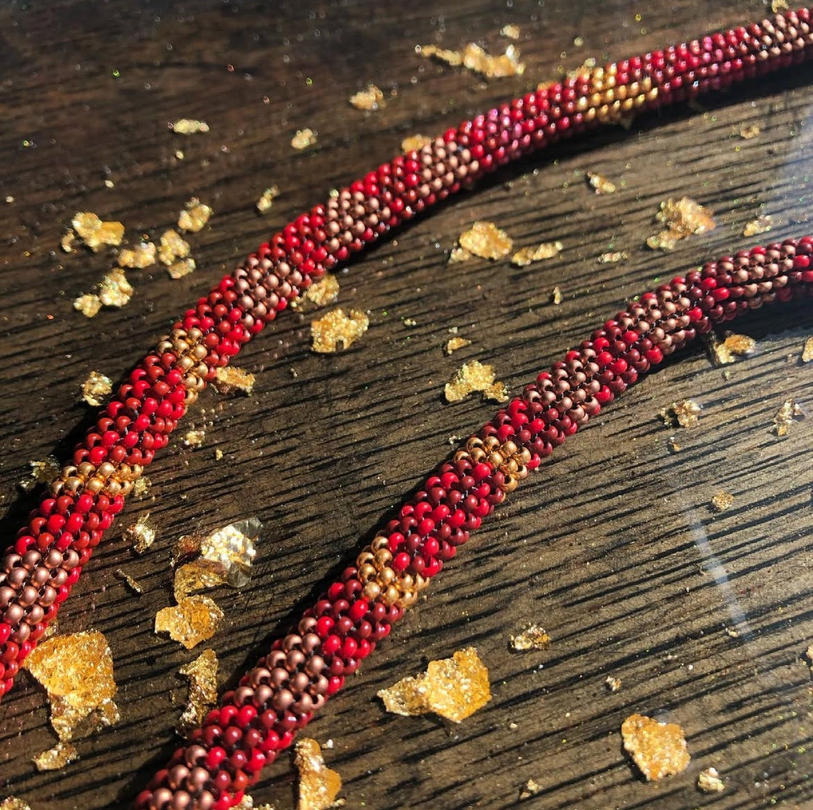 Workshop, Peyote Stitch Bracelet