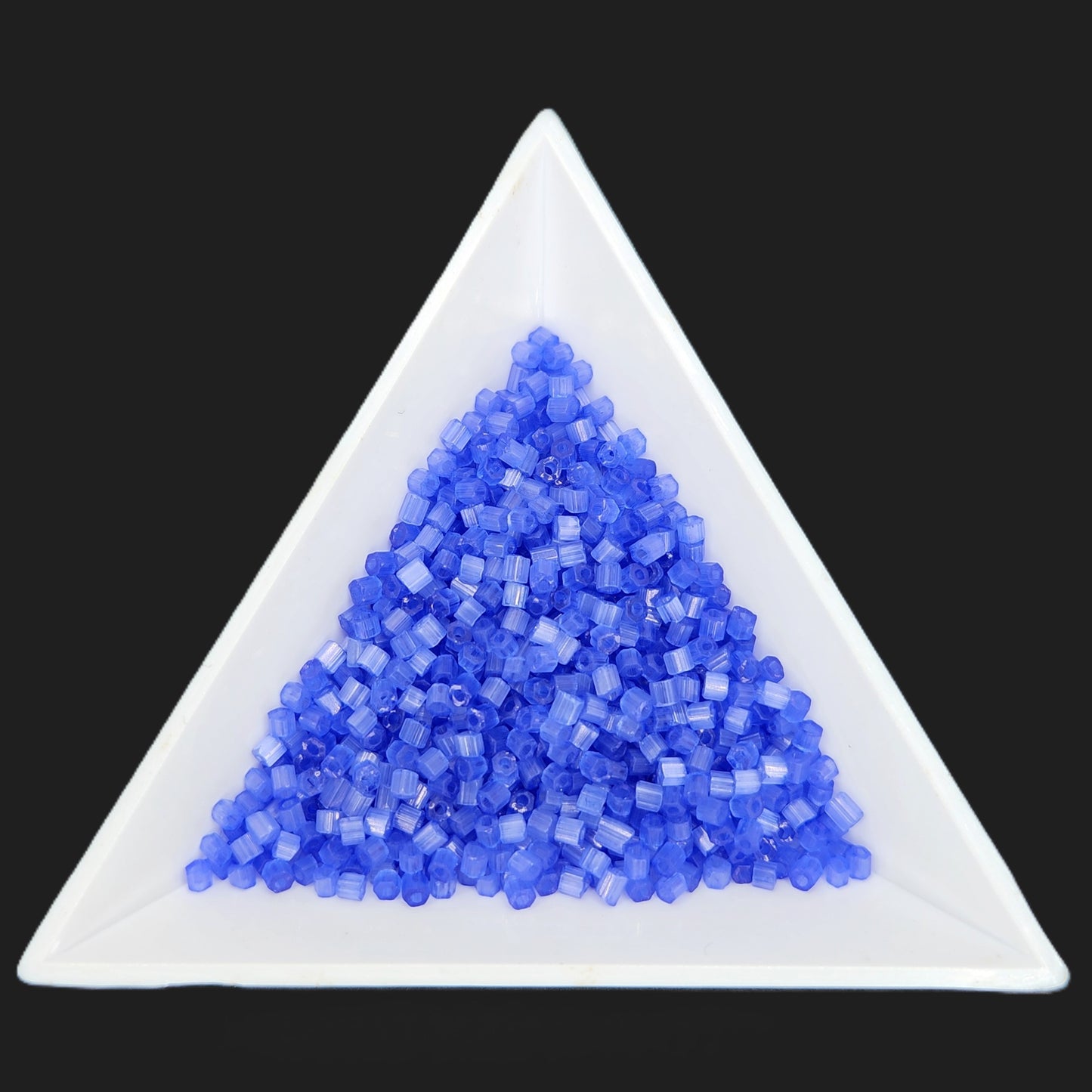 10C-05631, Czech 2 Cut 22g Satin Purple SOLGEL