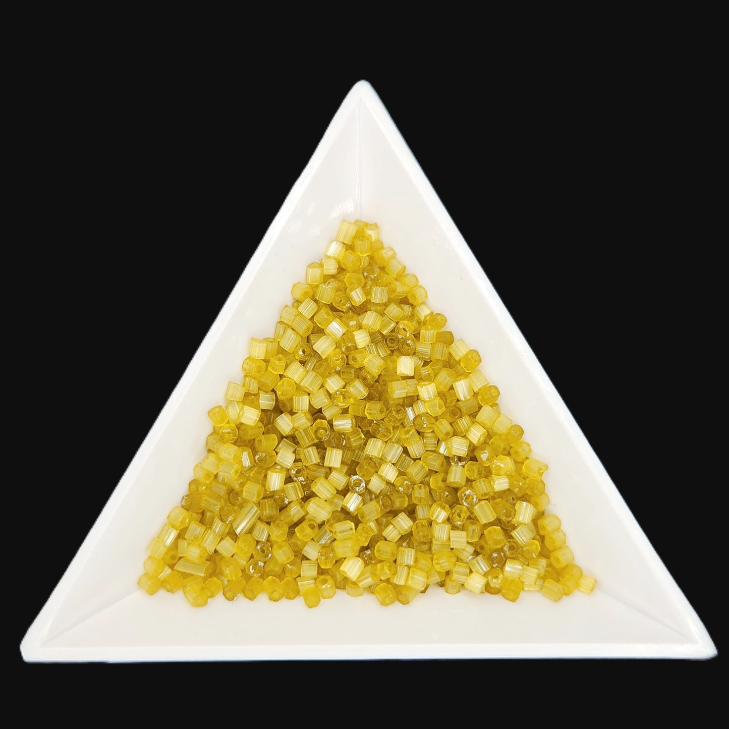 10C-05651, Czech 2 Cut 22g Satin Mustard SOLGEL
