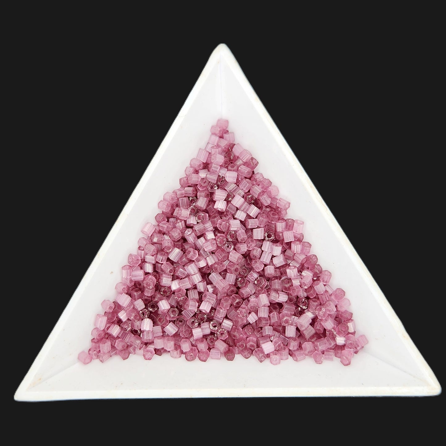10C-05695, Czech 2 Cut 22g Satin Plum SOLGEL