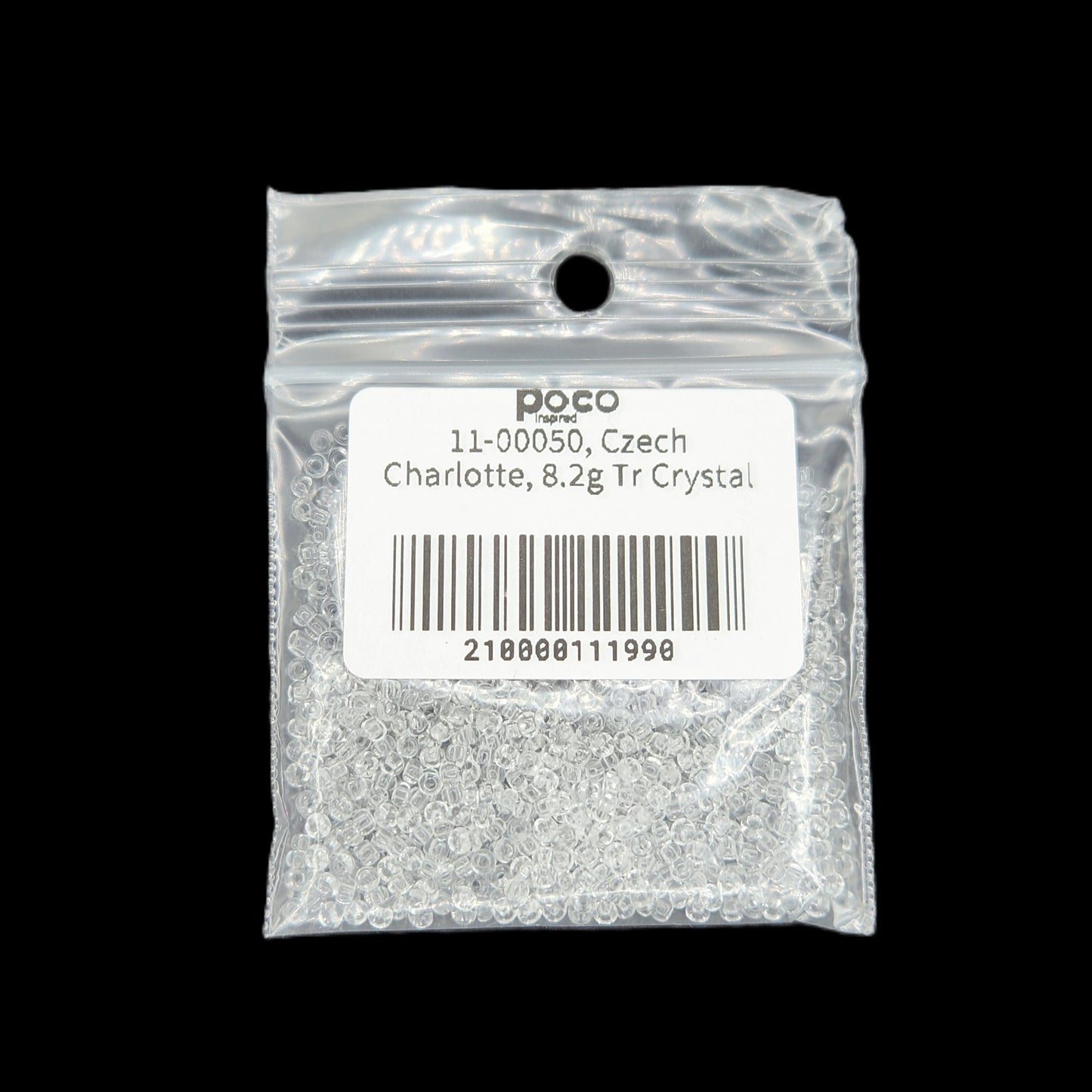 11-00050, Czech Charlotte, 8.2g Tr Crystal