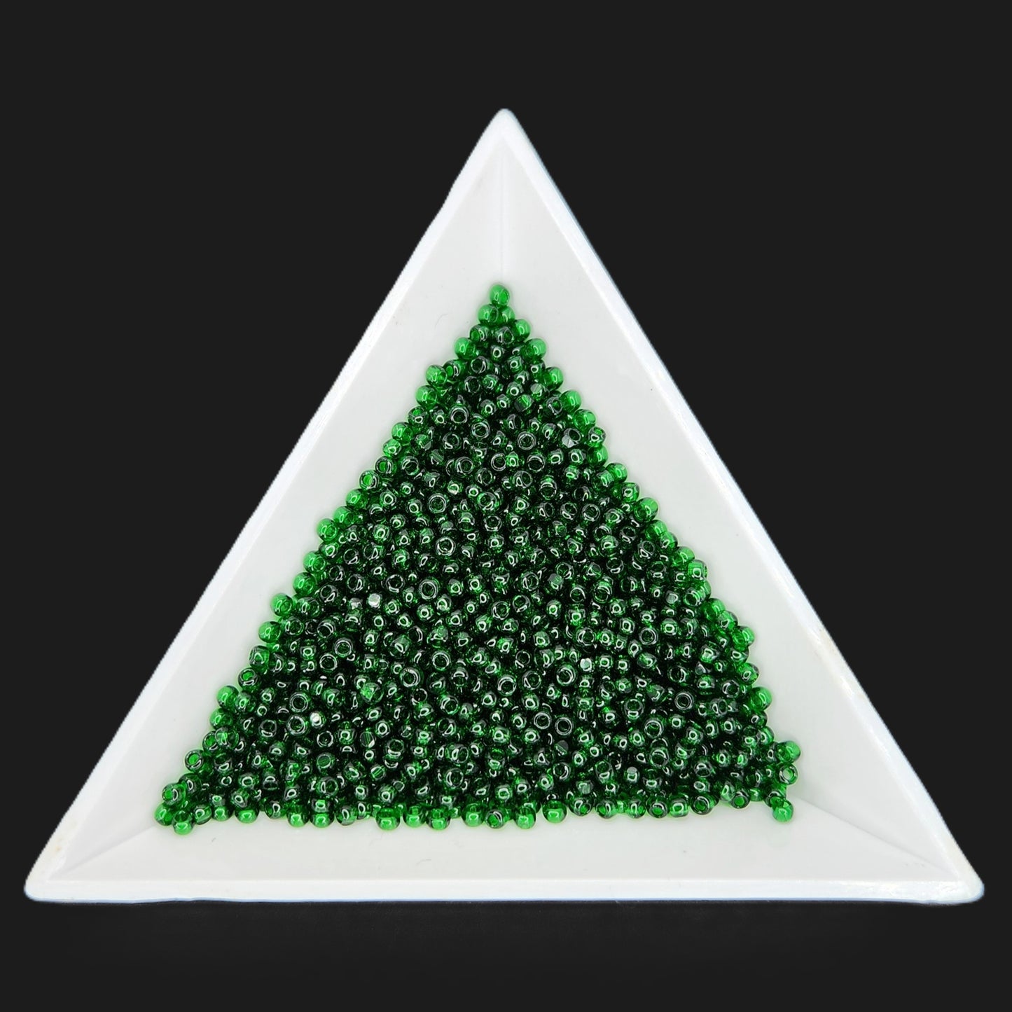 11-50060, Czech Charlotte, 8.2g Tr Med Green