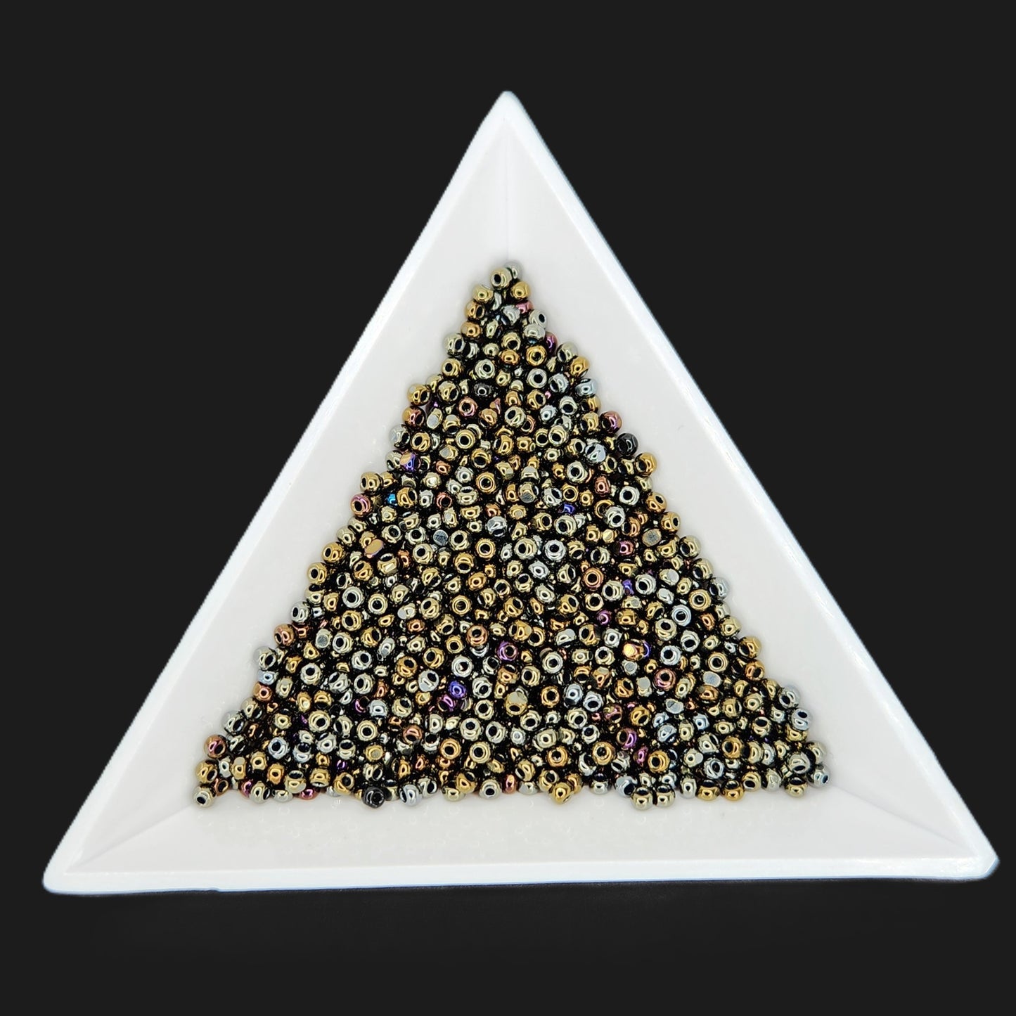 11-59115, Czech Charlotte, 8.2g Metallic Brown AB