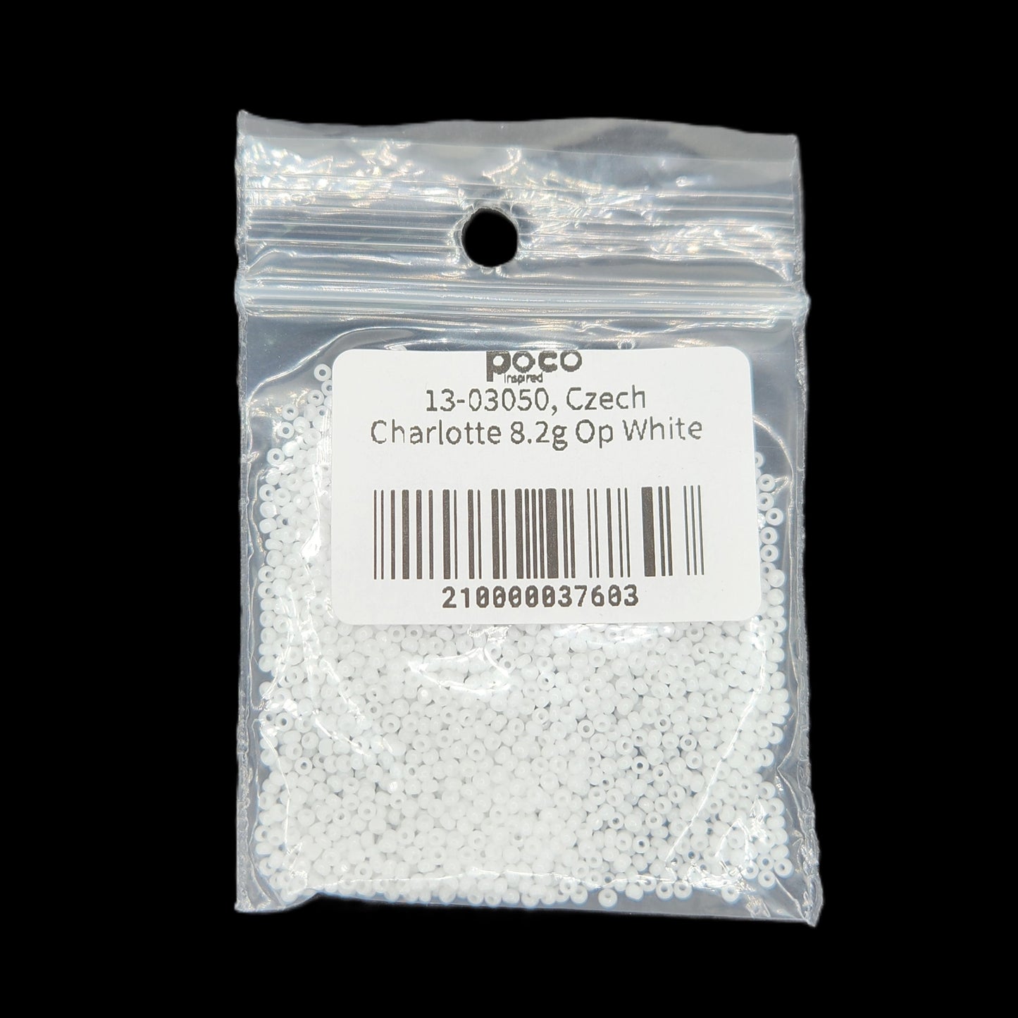 13-03050, Czech Charlotte 8.2g Op White