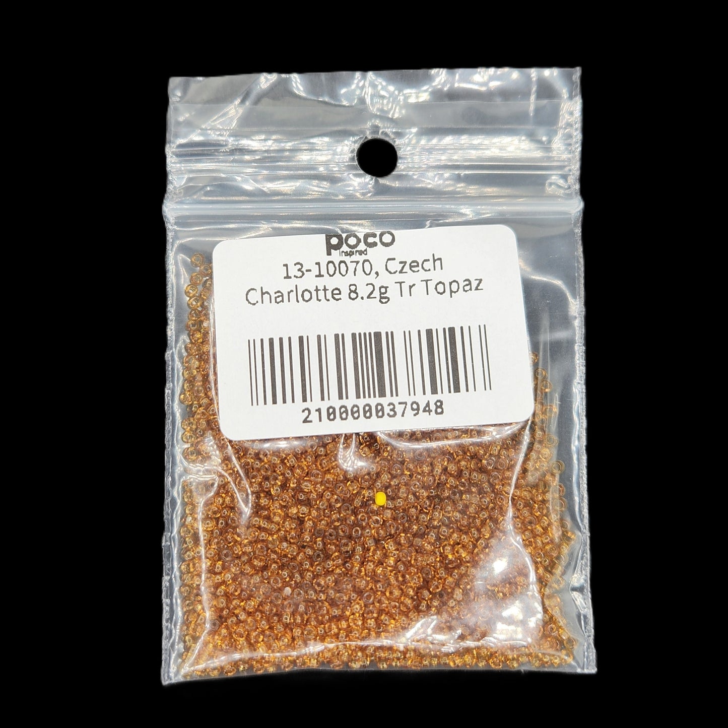 13-10070, Czech Charlotte 8.2g Tr Topaz