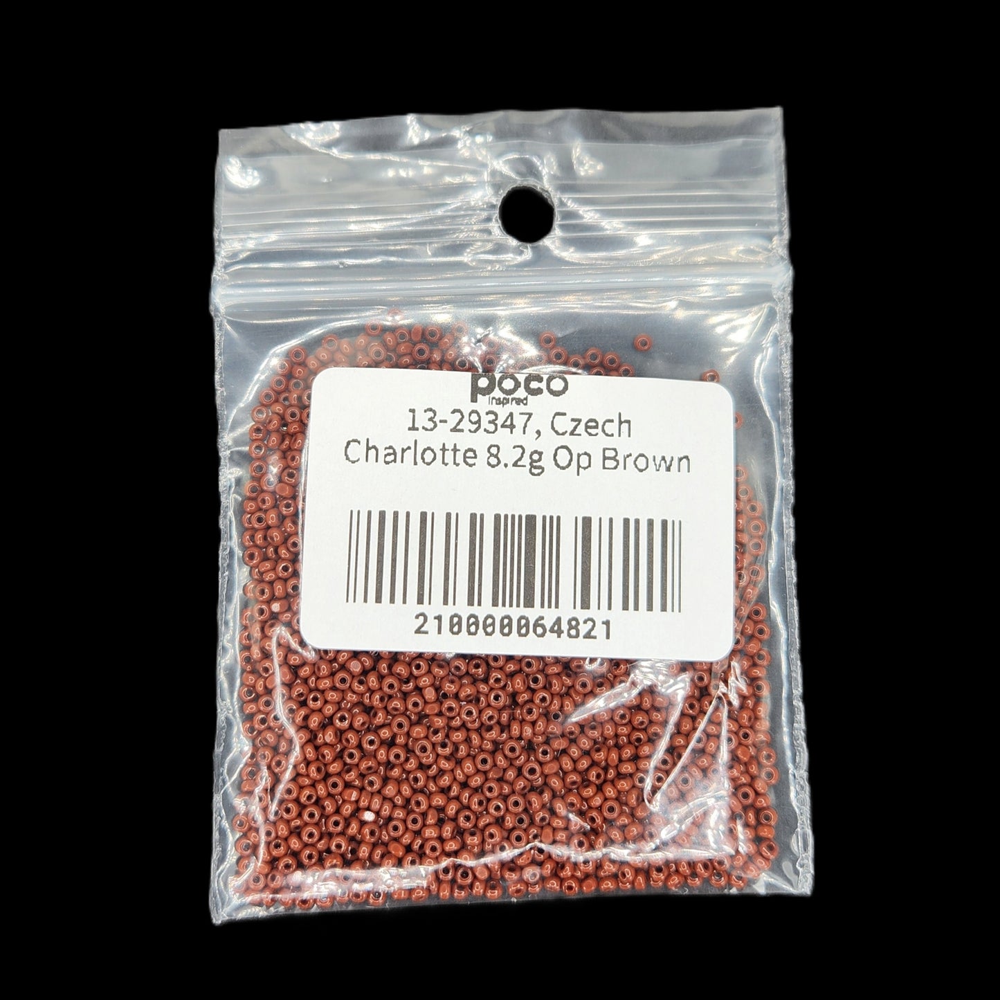 13-29347, Czech Charlotte 8.2g Op Brown