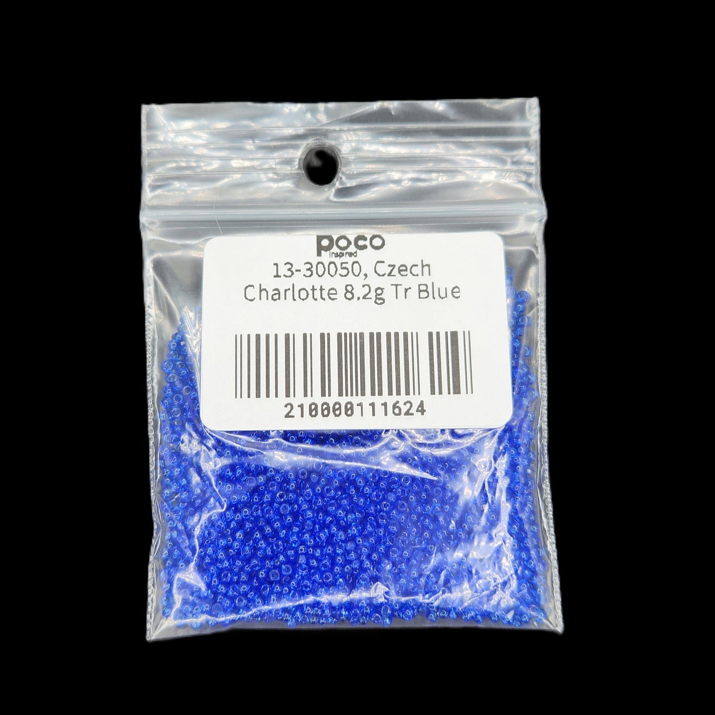 13-30050, Czech Charlotte 8.2g Tr Blue