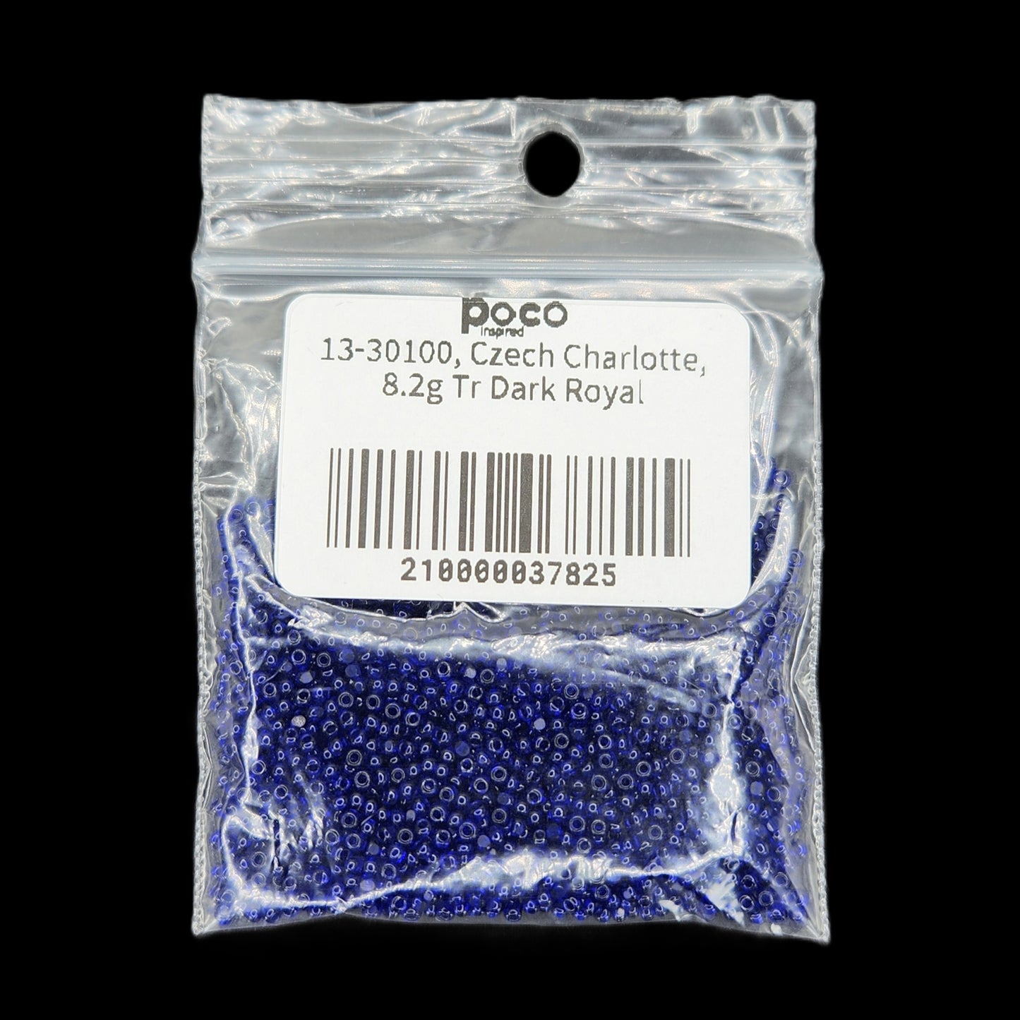 13-30100, Czech Charlotte, 8.2g Tr Dark Royal