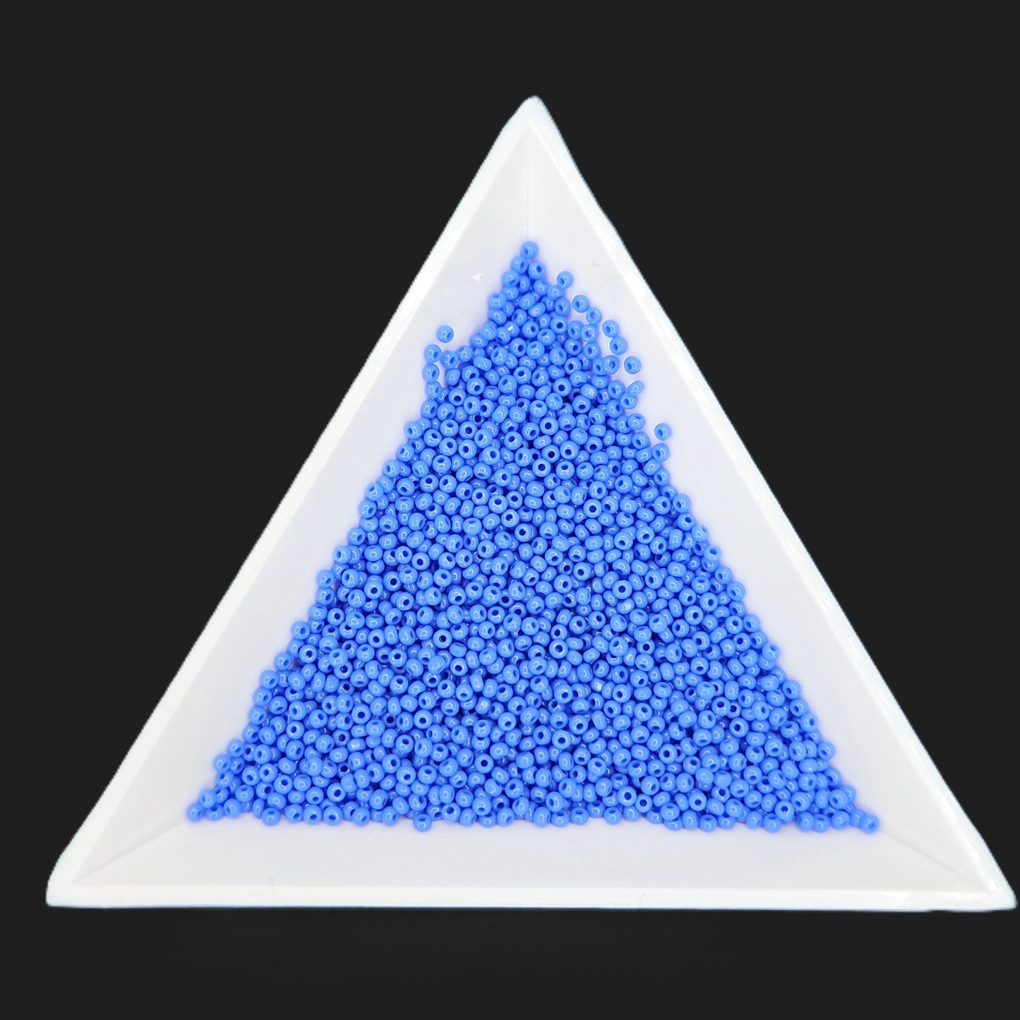 13-33040, Czech Charlotte 8.2g Op Lt Royal Blue