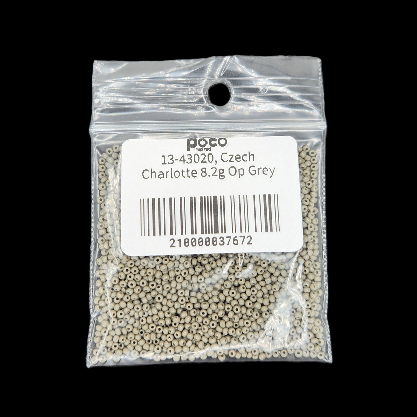 13-43020, Czech Charlotte 8.2g Op Grey