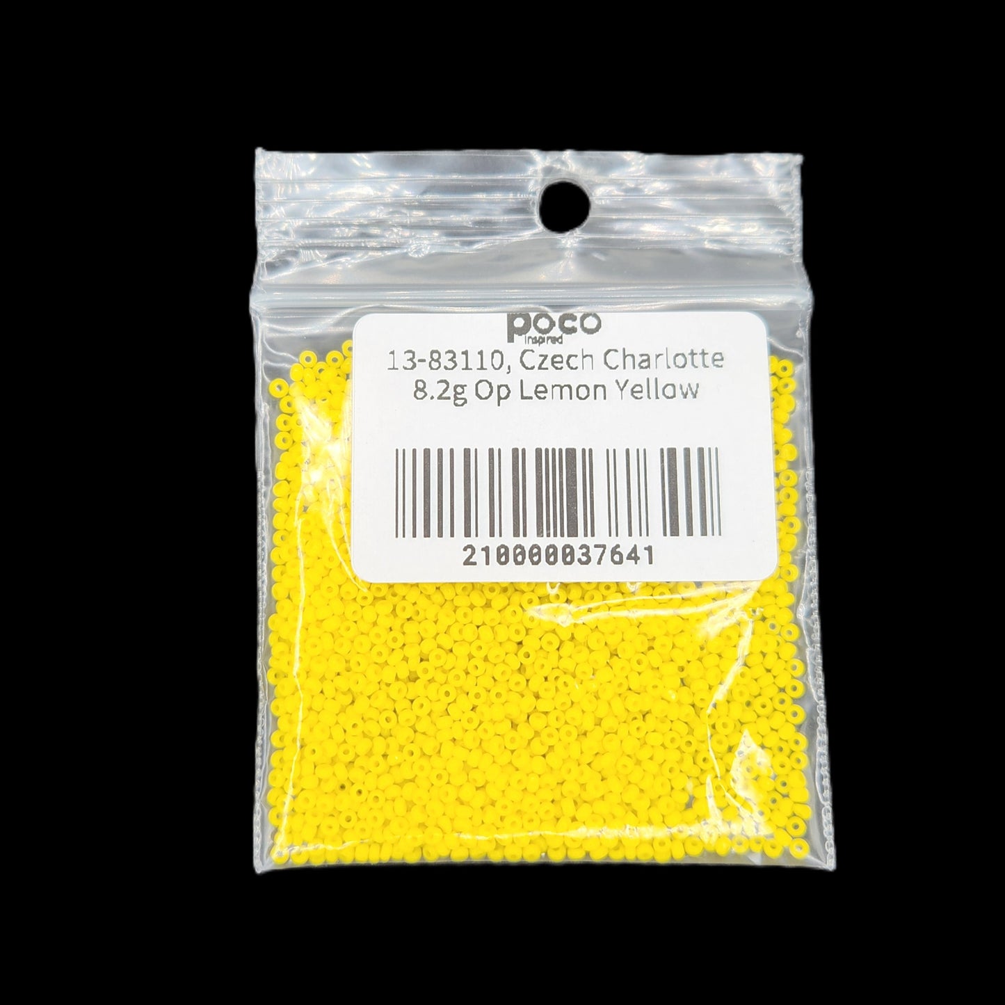 13-83110, Czech Charlotte 8.2g Op Lemon Yellow