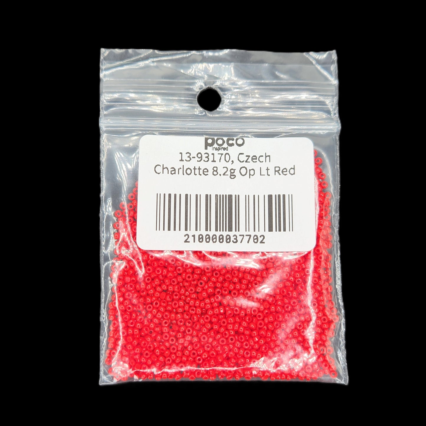 13-93170, Czech Charlotte 8.2g Op Lt Red