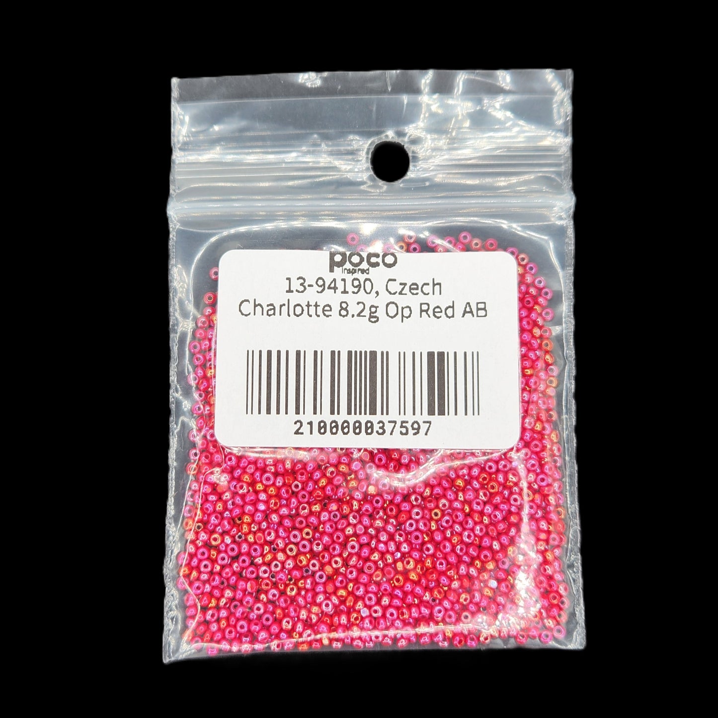 13-94190, Czech Charlotte 8.2g Op Red AB