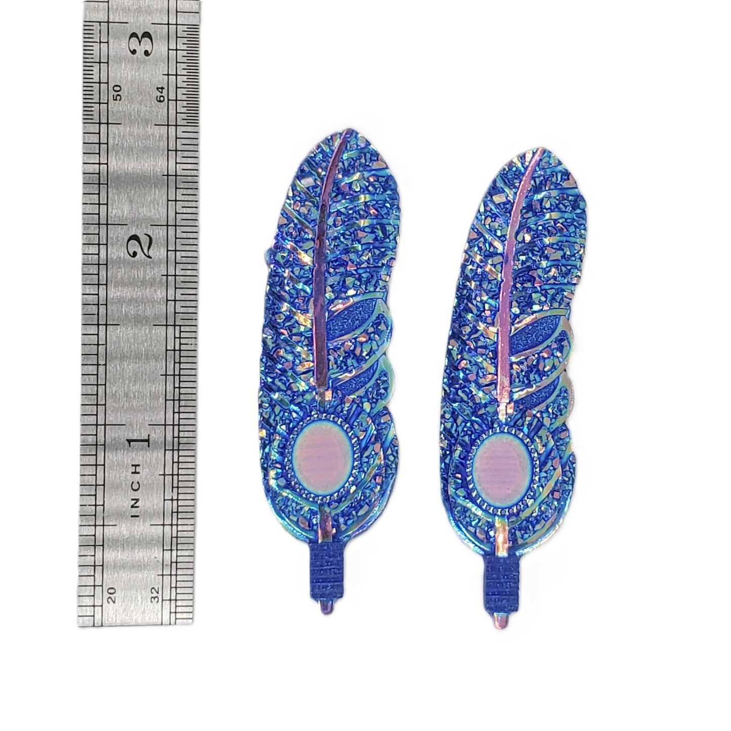 Resin Cabochon - Feather
