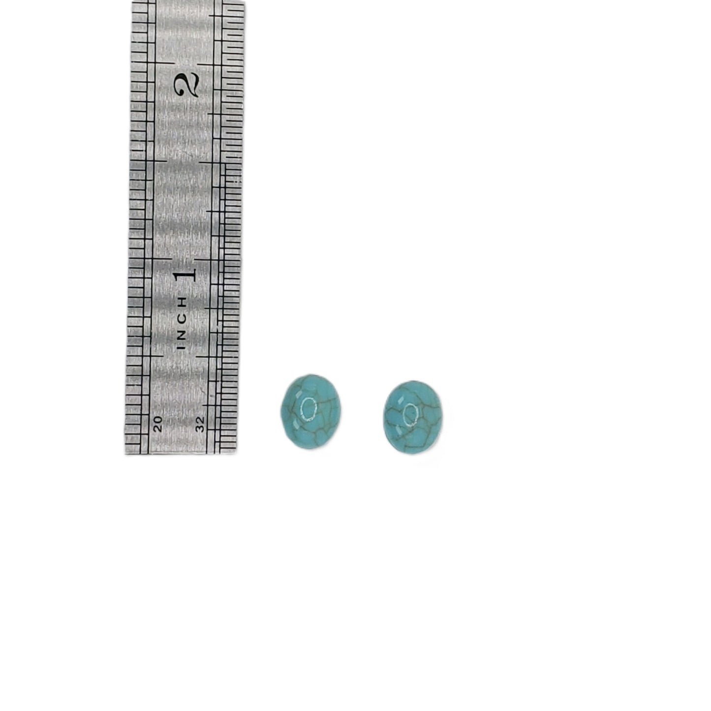 Resin Cab - Oval Small, Marble