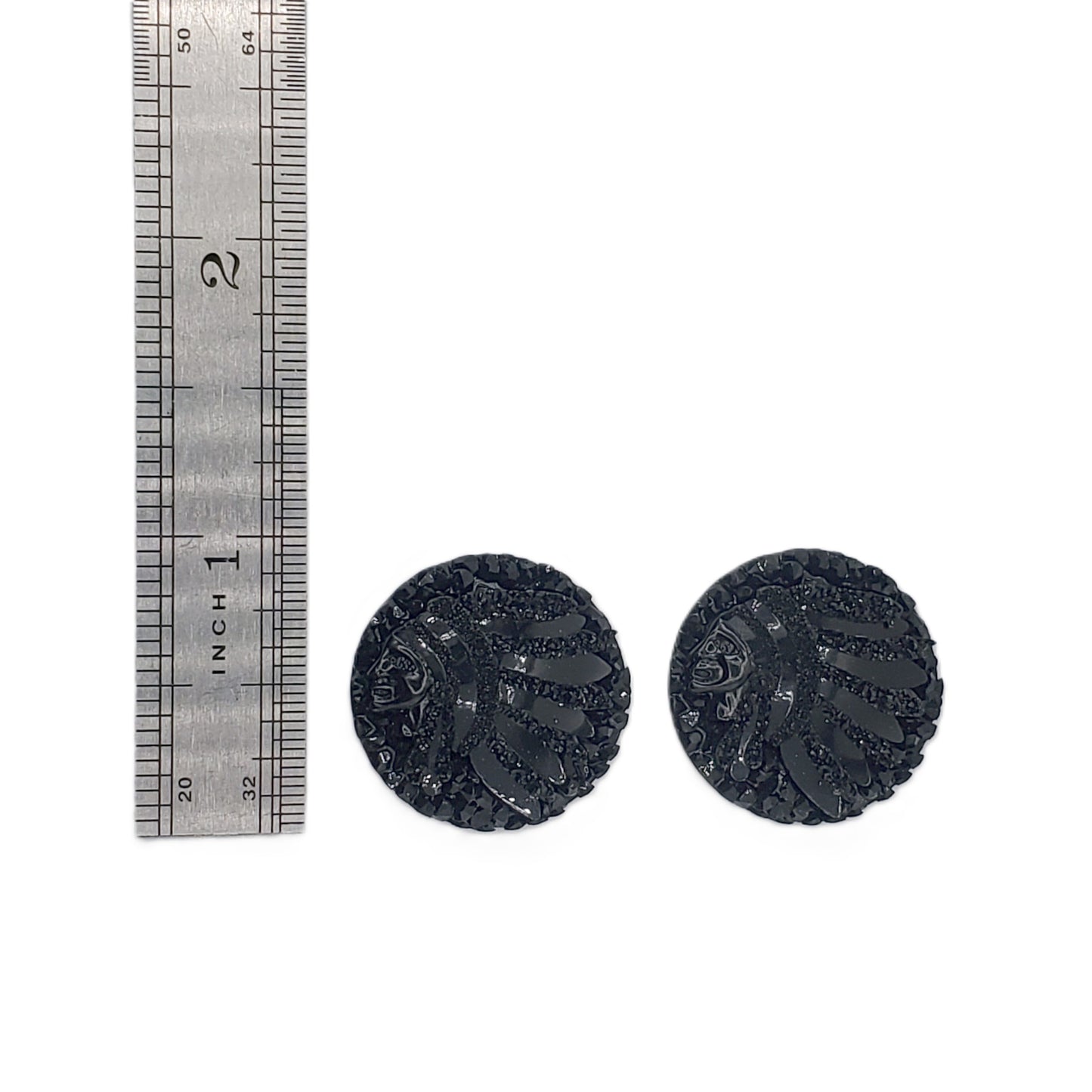 Resin Cab - Round Medium, Headdress