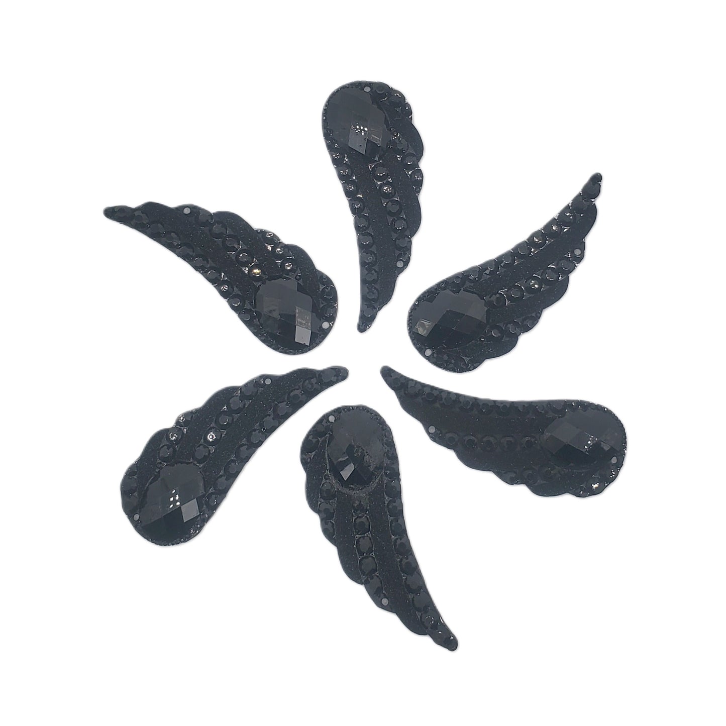 Resin Cabochon - Wing 20x54mm