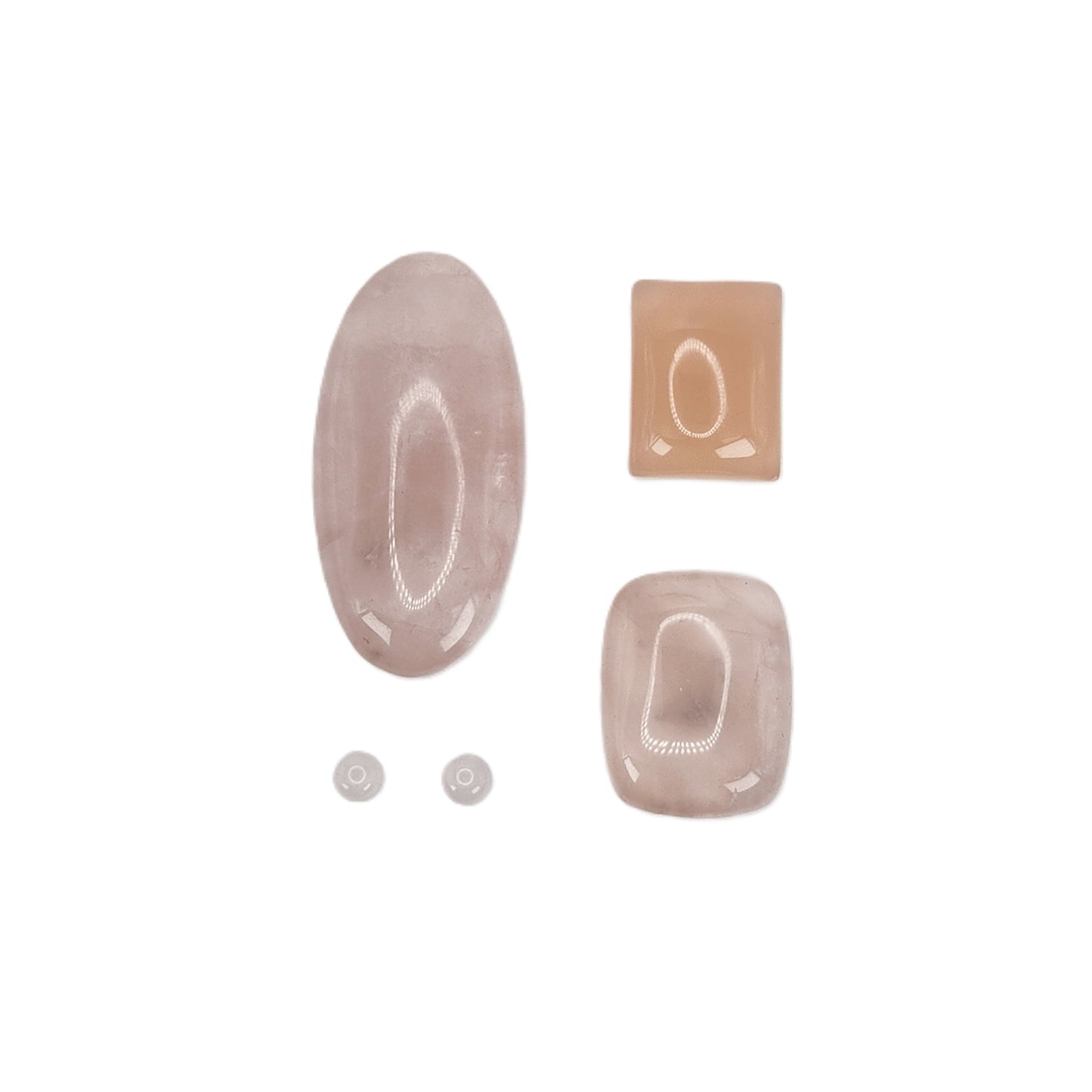 Rose Quartz - Cabochon