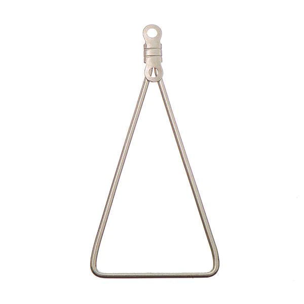 Beading Hoop Shape W/Tab/Hole, aprx 5 pr