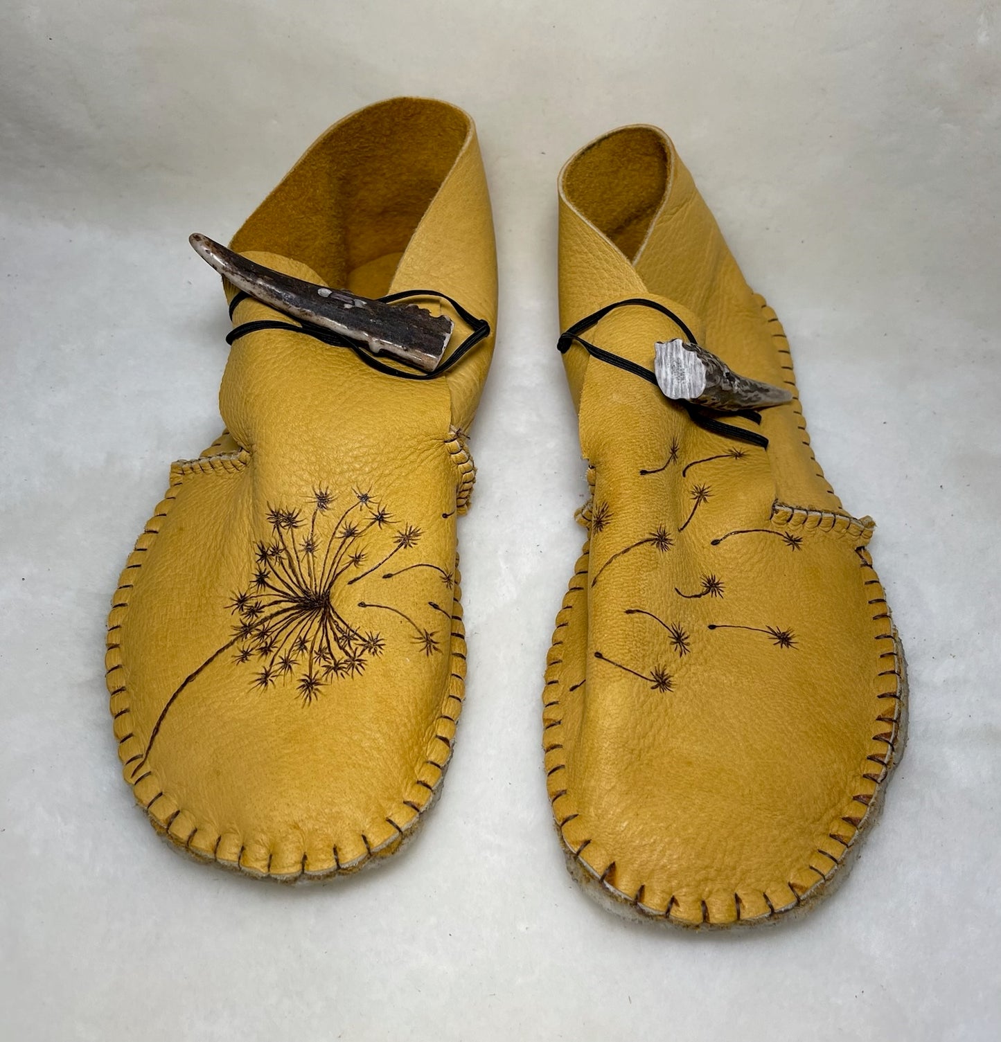 Workshop, Leather Moccasins/shoes
