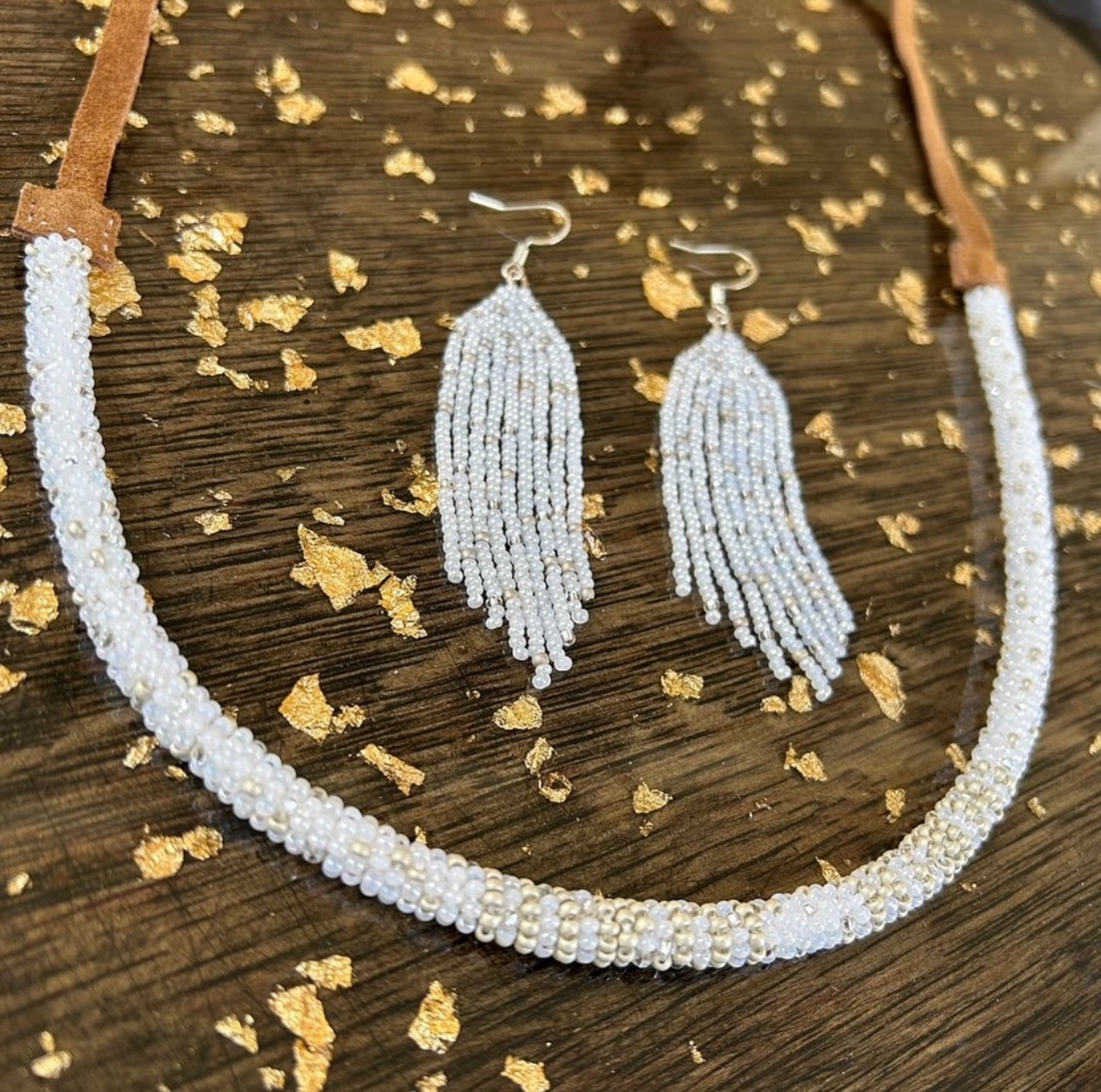 Workshop, Wrapped Necklace