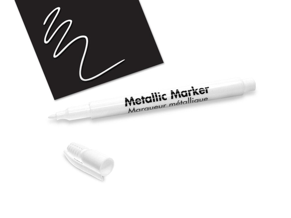 Metallic Marker 1.2mm Fine Tip