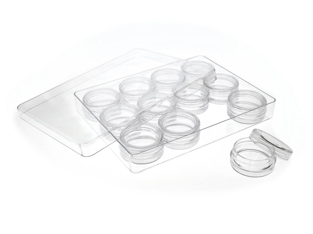 Mini Screw-Top Canisters
