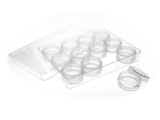 Mini Screw-Top Canisters