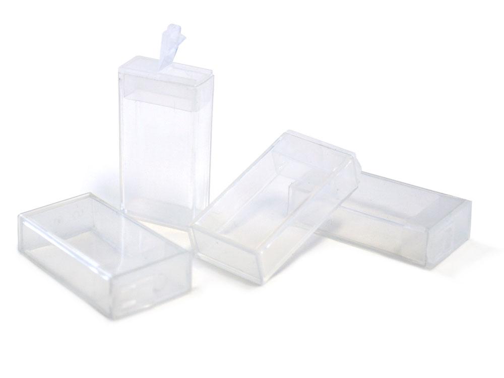 Mini Storage Container, Flip Top .48oz 4pc