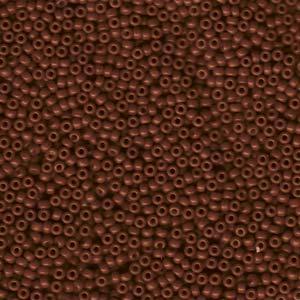 11-2044, Miyuki 22g Special Dyed Reddish Brown - PoCo Inspired