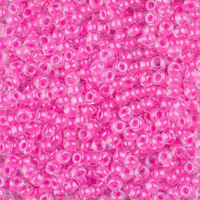 11-4302, Miyuki 22g Luminous Hot Magenta - PoCo Inspired