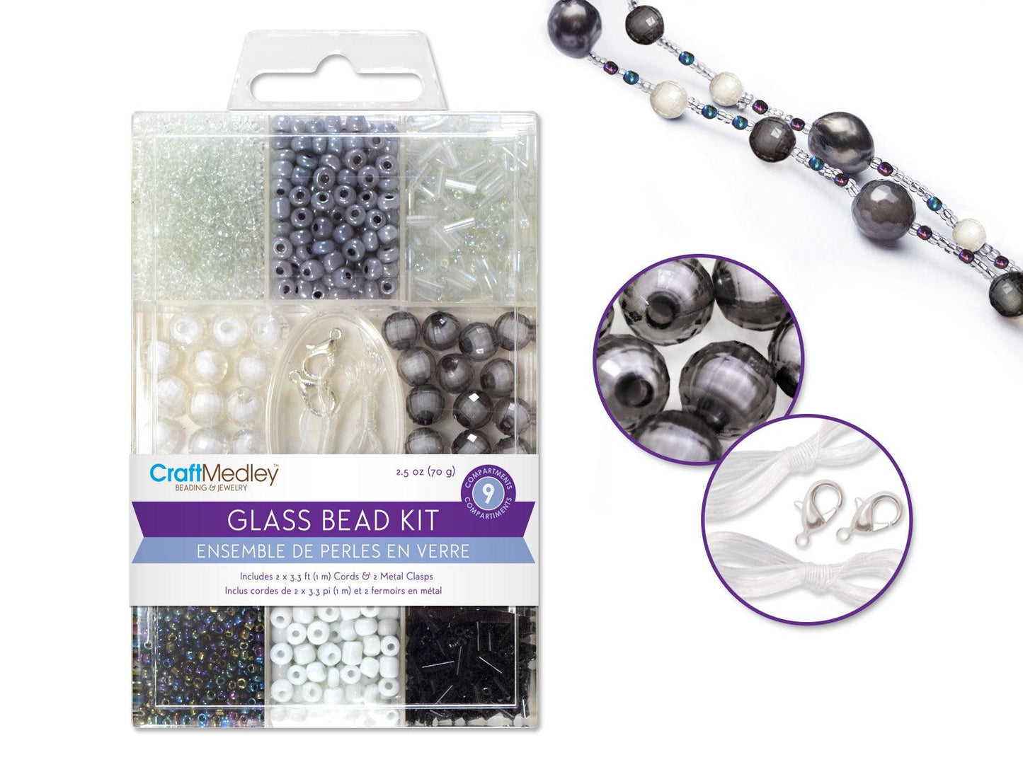 Glass Bead Kit, 70g