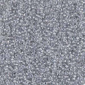 15-1105, Miyuki 8.2g Galvanized Crystal