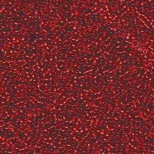 15-141, Miyuki 8.2g Transparent Ruby