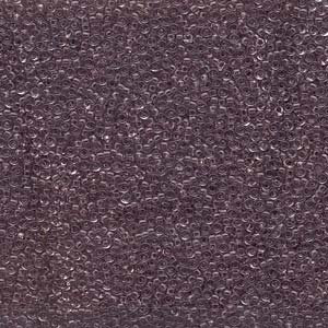 15-142, Miyuki 8.2g Transparent Smoky Amethyst