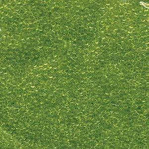 15-143, Miyuki 8.2g Transparent Chartreuse