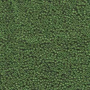 15-1488, Miyuki 8.2g Opaque Forest