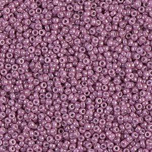 15-1867, Miyuki 8.2g Opaque Dark Orchid Luster