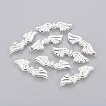 Bead, Angel Wing - Silver