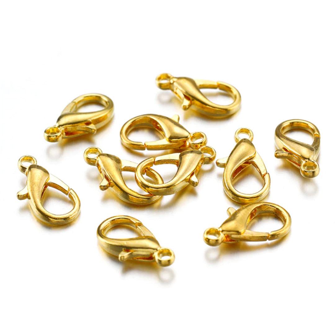 Lobster Clasp, 12mm - 10 pc