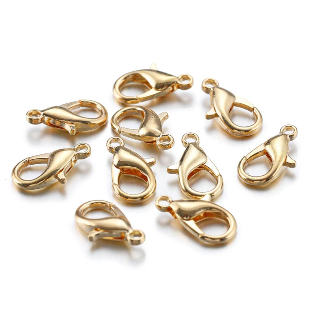 Lobster Clasp, 15mm - 10pc