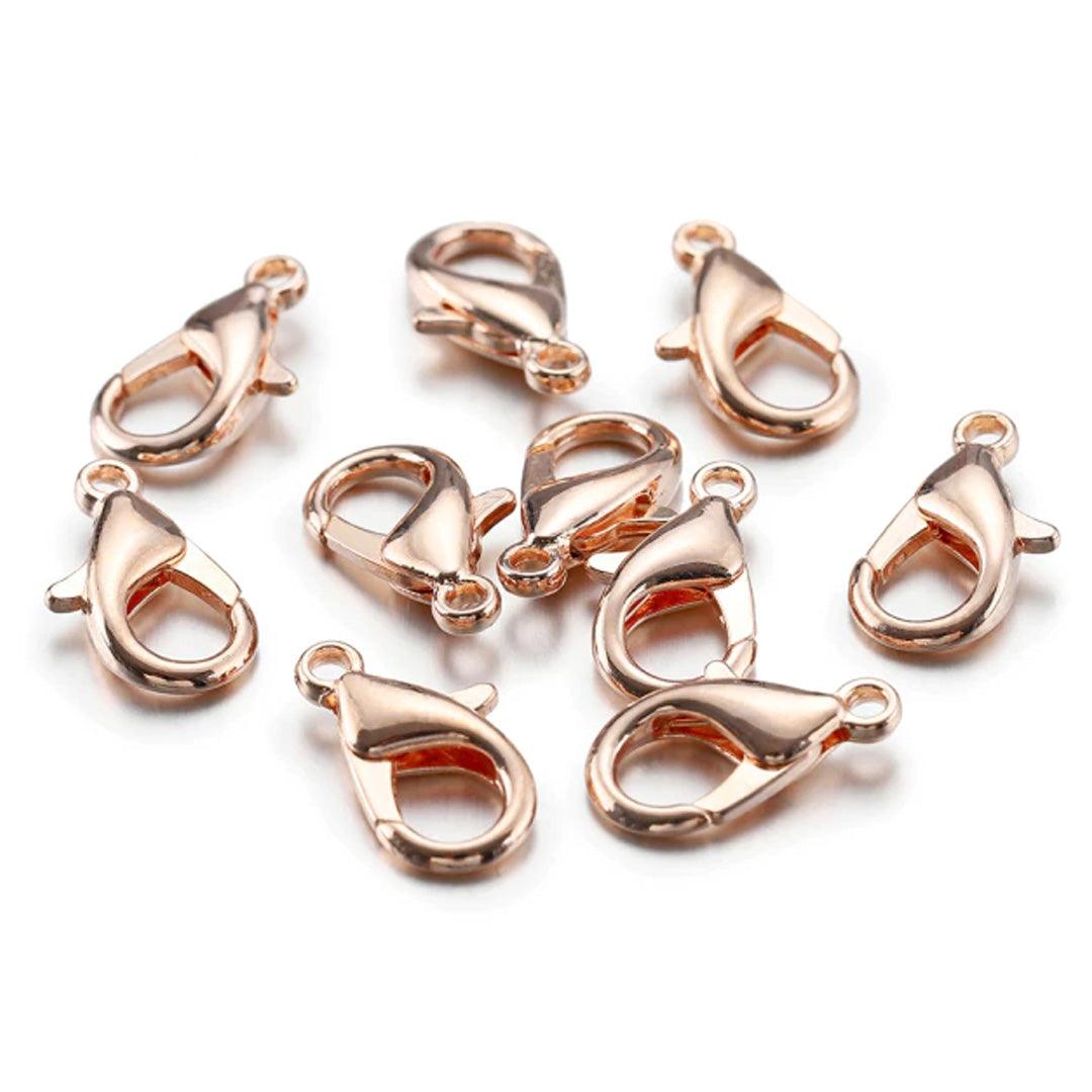 Lobster Clasp, 12mm - 10 pc