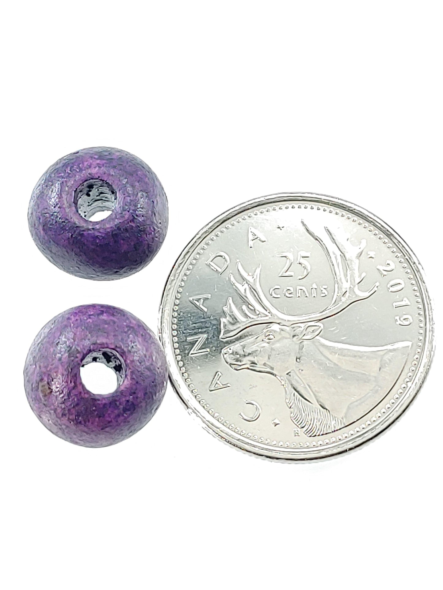 Greek Ceramic - 9mm Round, Aprx 5