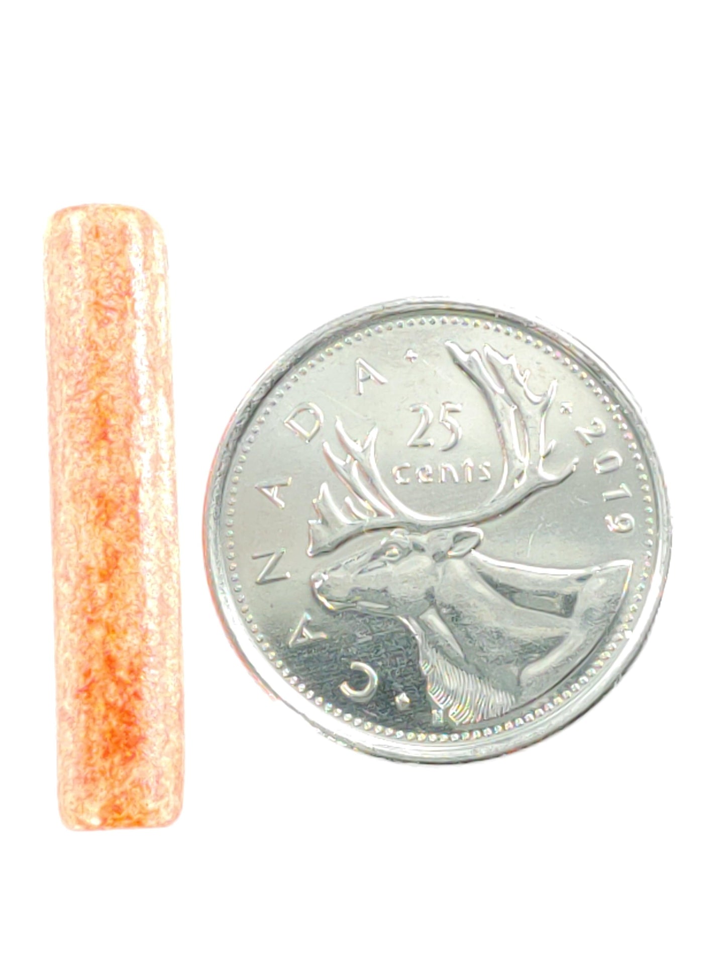 Greek Ceramic - 30x7mm Tube, Aprx 2