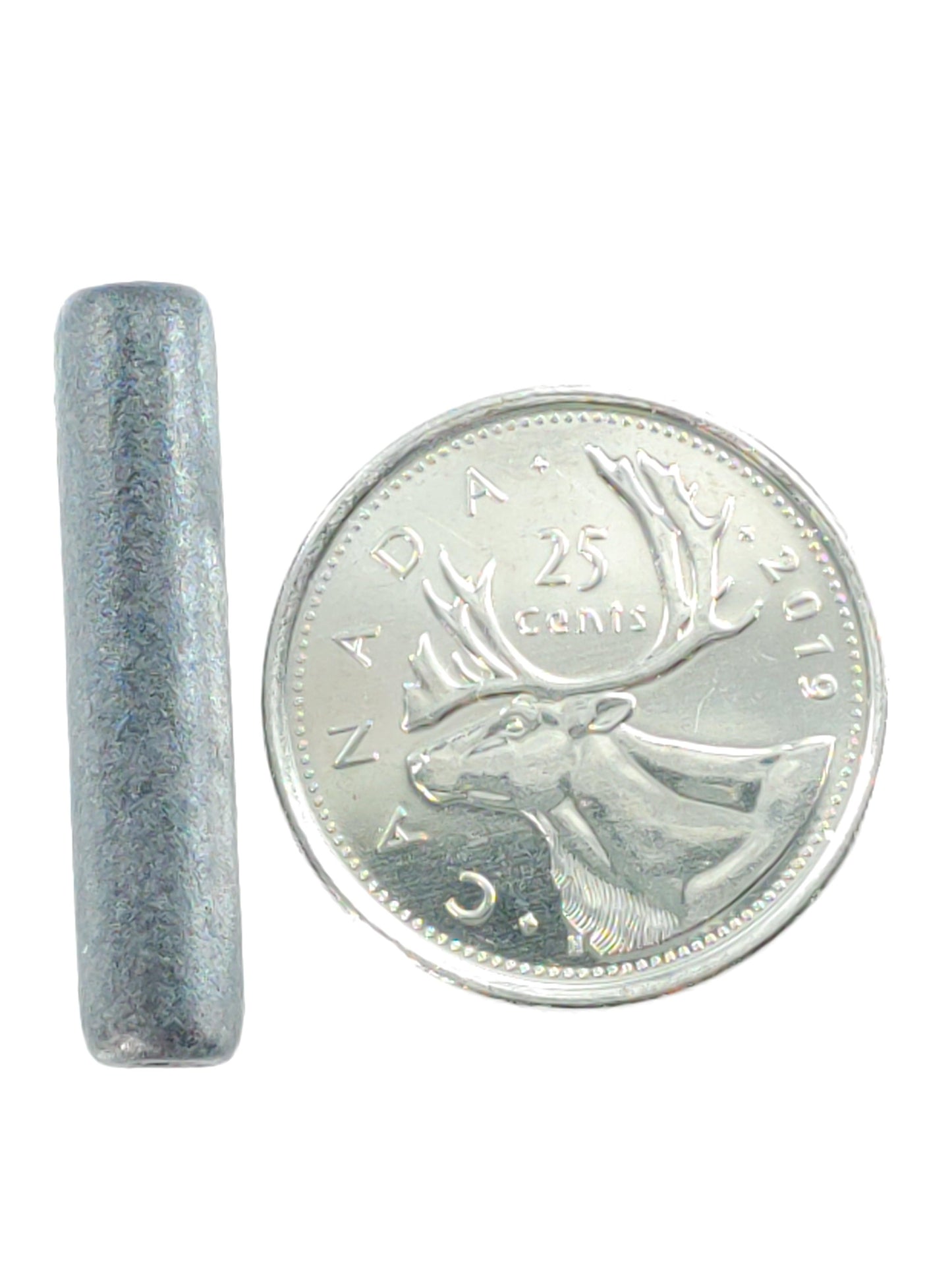 Greek Ceramic - 30x7mm Tube, Aprx 2