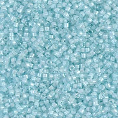 DB00-0078, Miyuki 5.2g Aqua Mist Lined Crystal AB