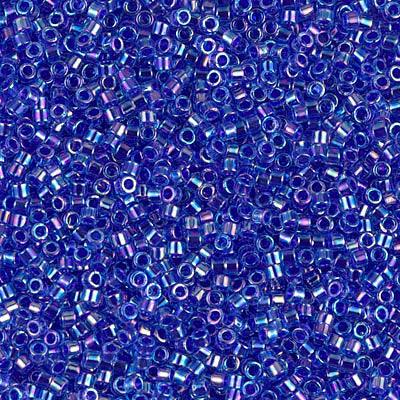 DB00-0063, Miyuki 5.2g Blue Violet Lined Crystal AB
