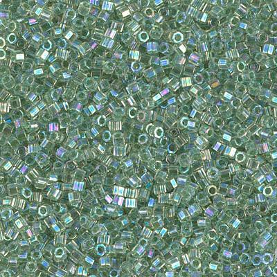 DB00-0060, Miyuki 5.2g Lime Lined Crystal AB